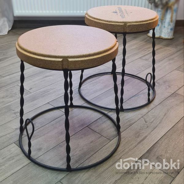 Декоративний стілець - столик "Muselet" Muselet фото