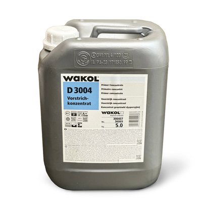 Концентрована ґрунтівка Wakol D 3004 (5кг) 3004D фото